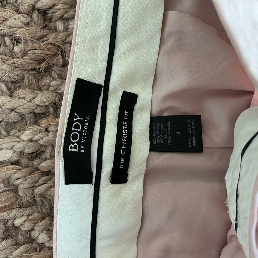 Body by Victoria dress pants